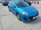 2010 MAZDA 3 TS D for sale at Copart YORK