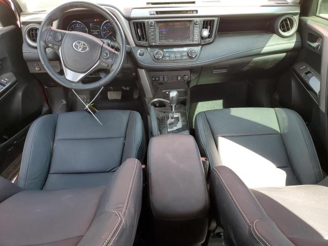  TOYOTA RAV4 2017 Czerwony