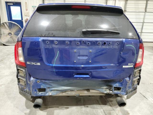  FORD EDGE 2013 Granatowy