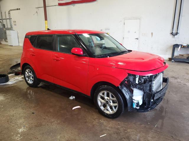  KIA SOUL 2023 Red