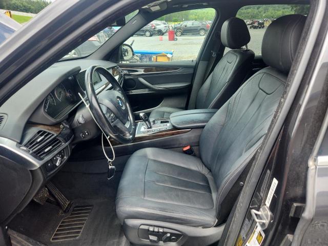  BMW X5 2017 Charcoal