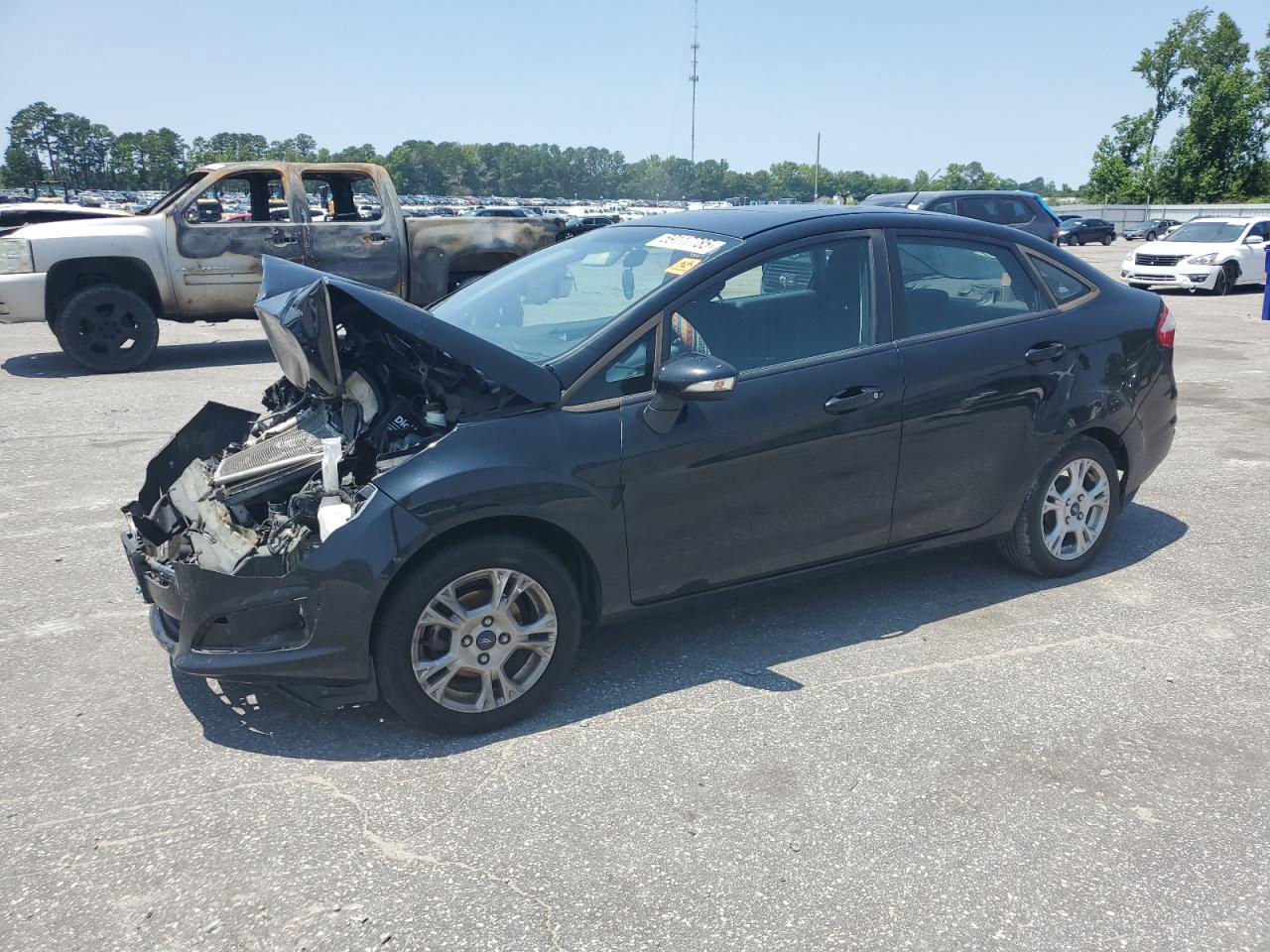 2016 Ford Fiesta Se for Sale in Dunn, NC - Front End
