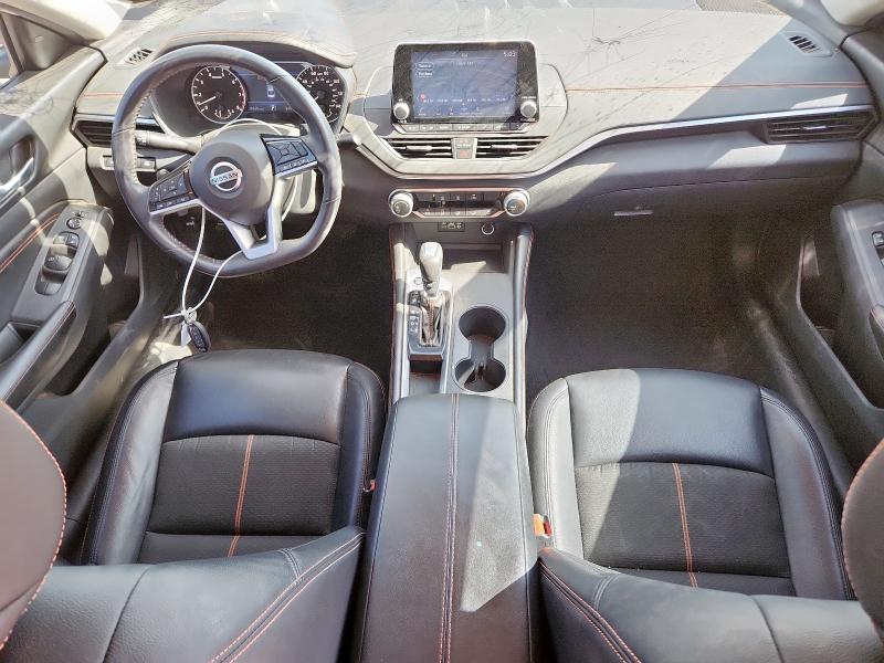  NISSAN ALTIMA 2021 White