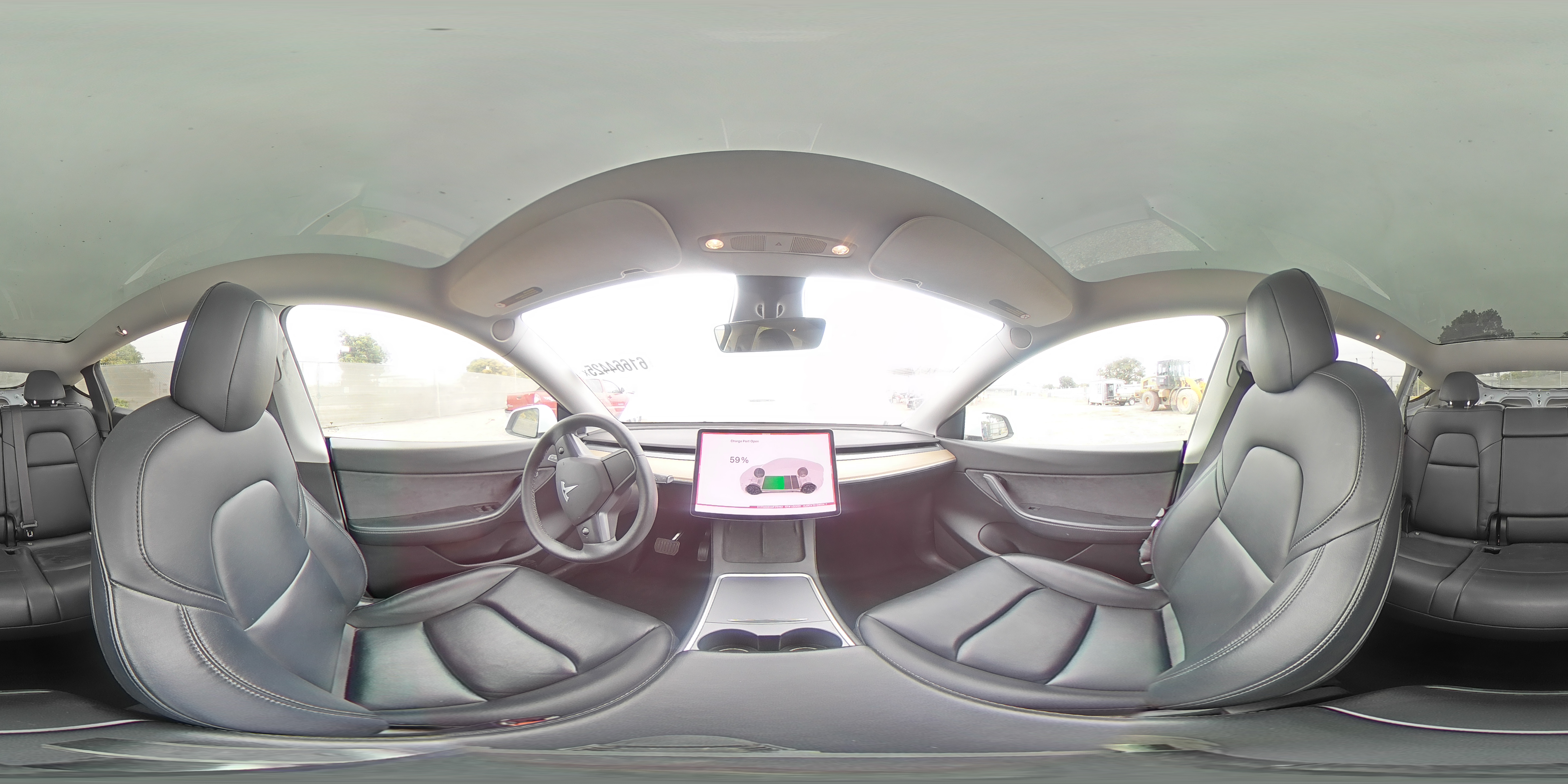 2021 Tesla Model Y VIN: 5YJYGDEEXMF219162 Lot: 61664425