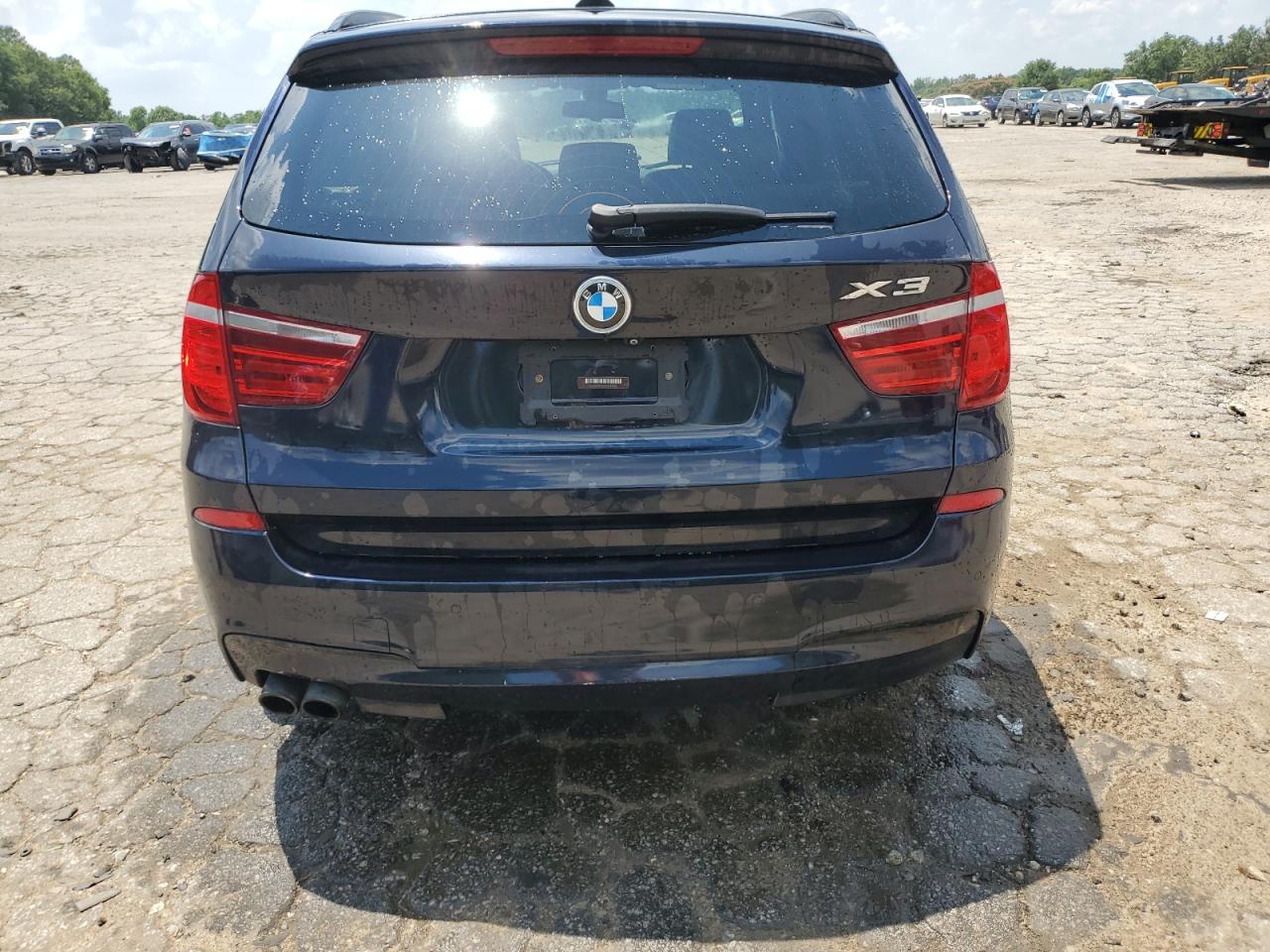 2015 BMW X3 xDrive35I VIN: 5UXWX7C53F0K34288 Lot: 62003525