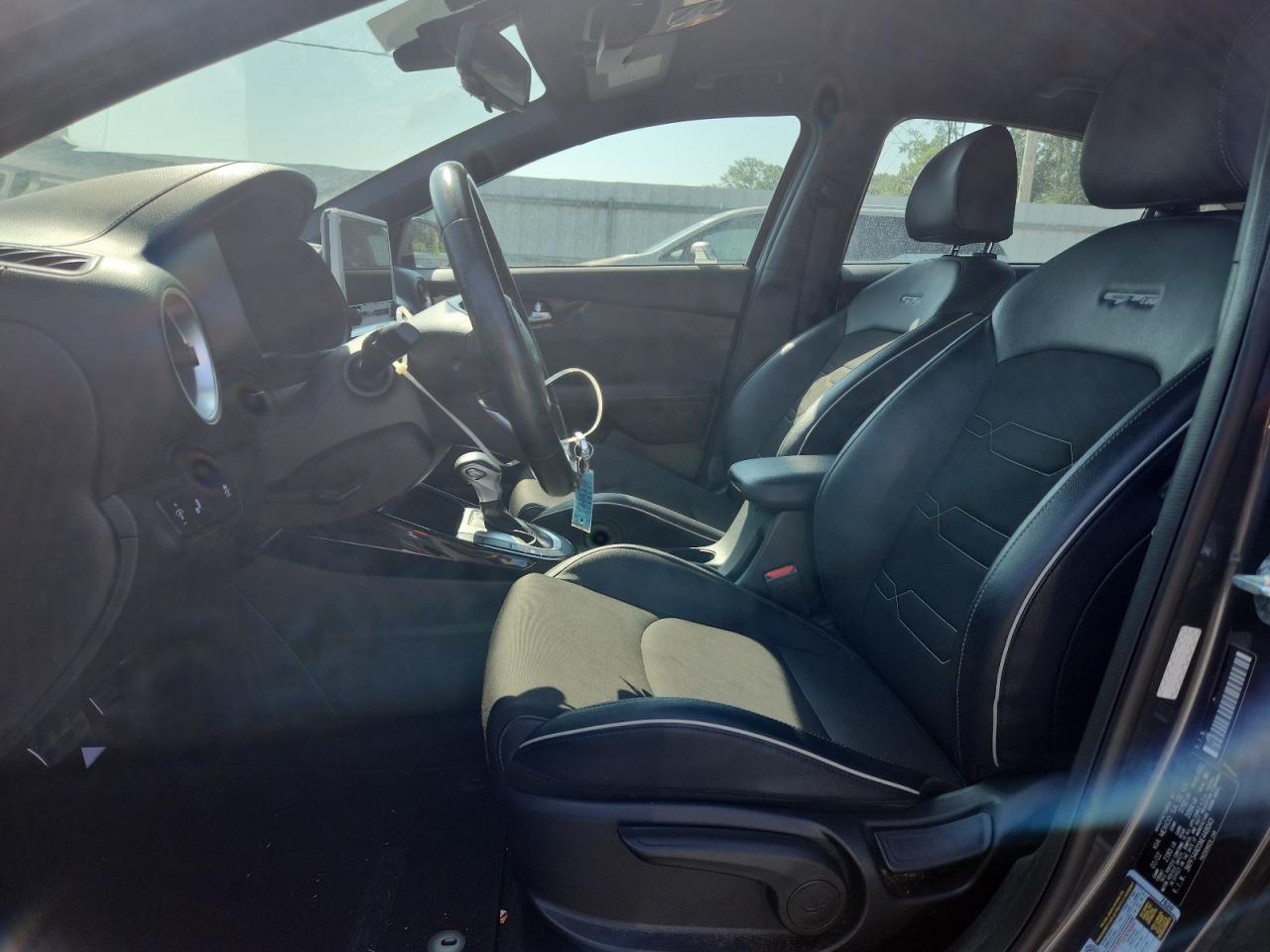 2022 Kia Forte Gt Line VIN: 3KPF54AD5NE448043 Lot: 63022985