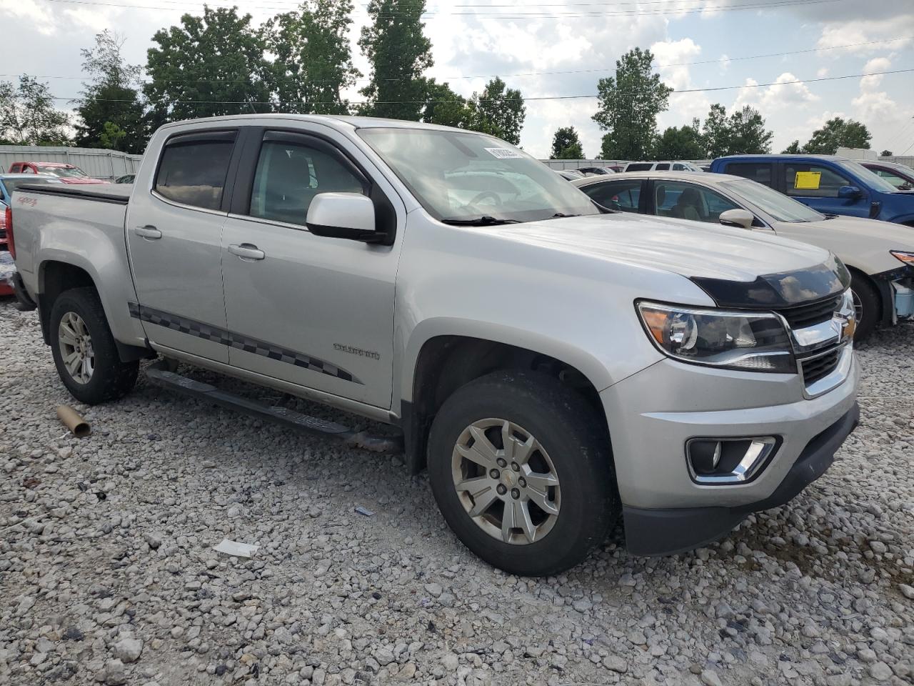 1GCGTCE31G1142422 CHEVROLET COLORADO 2016