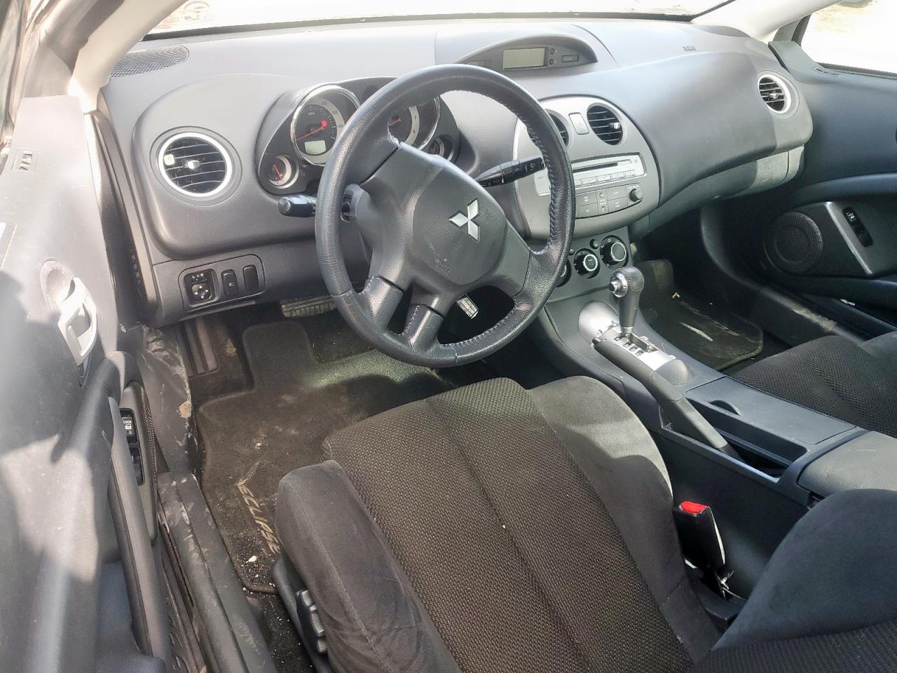 2008 Mitsubishi Eclipse Gs VIN: 4A3AK24F28E006757 Lot: 61770585