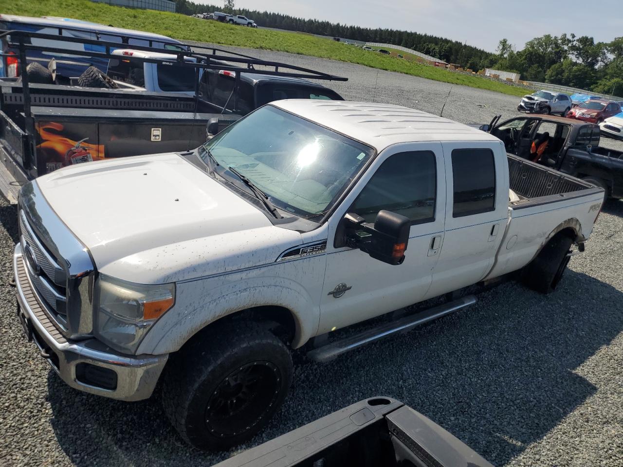 2015 Ford F350 Super Duty zu verkaufen in Concord, NC - Rear End