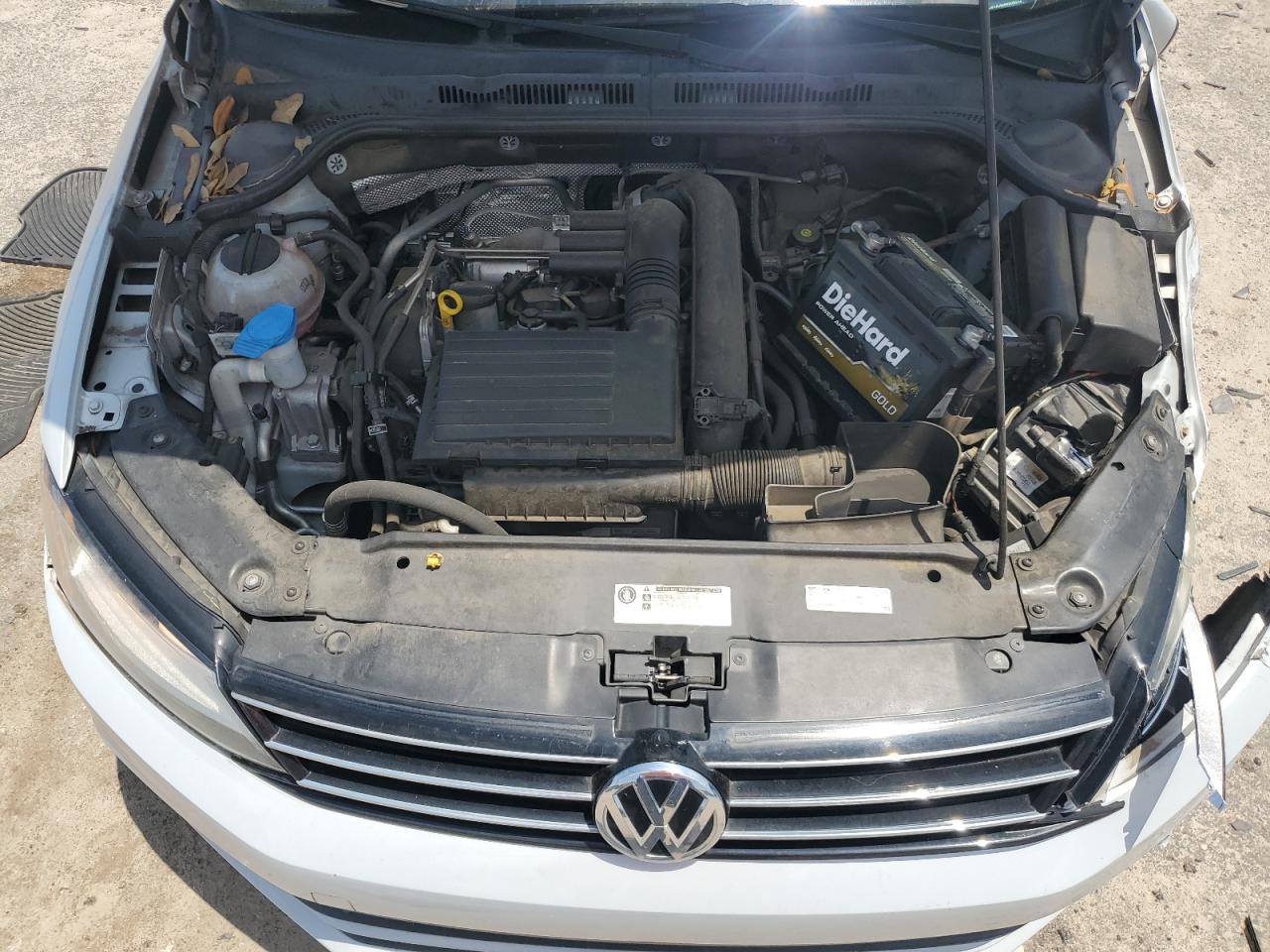 2017 Volkswagen Jetta Se VIN: 3VWDB7AJ6HM405538 Lot: 62778225