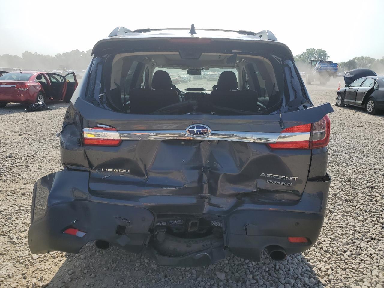 2019 Subaru Ascent Touring VIN: 4S4WMARD4K3406693 Lot: 62262555