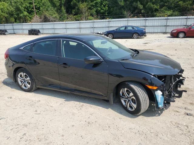  HONDA CIVIC 2018 Черный