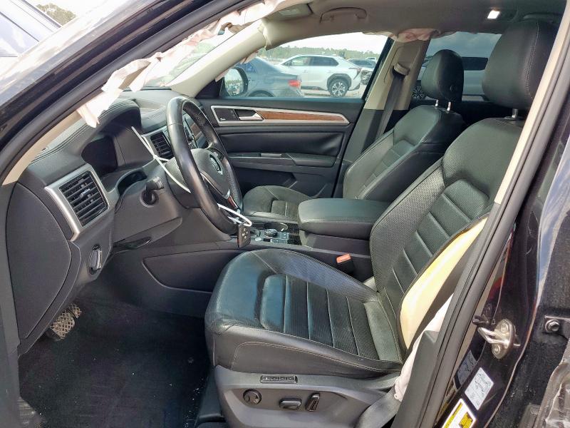  VOLKSWAGEN ATLAS 2018 Черный