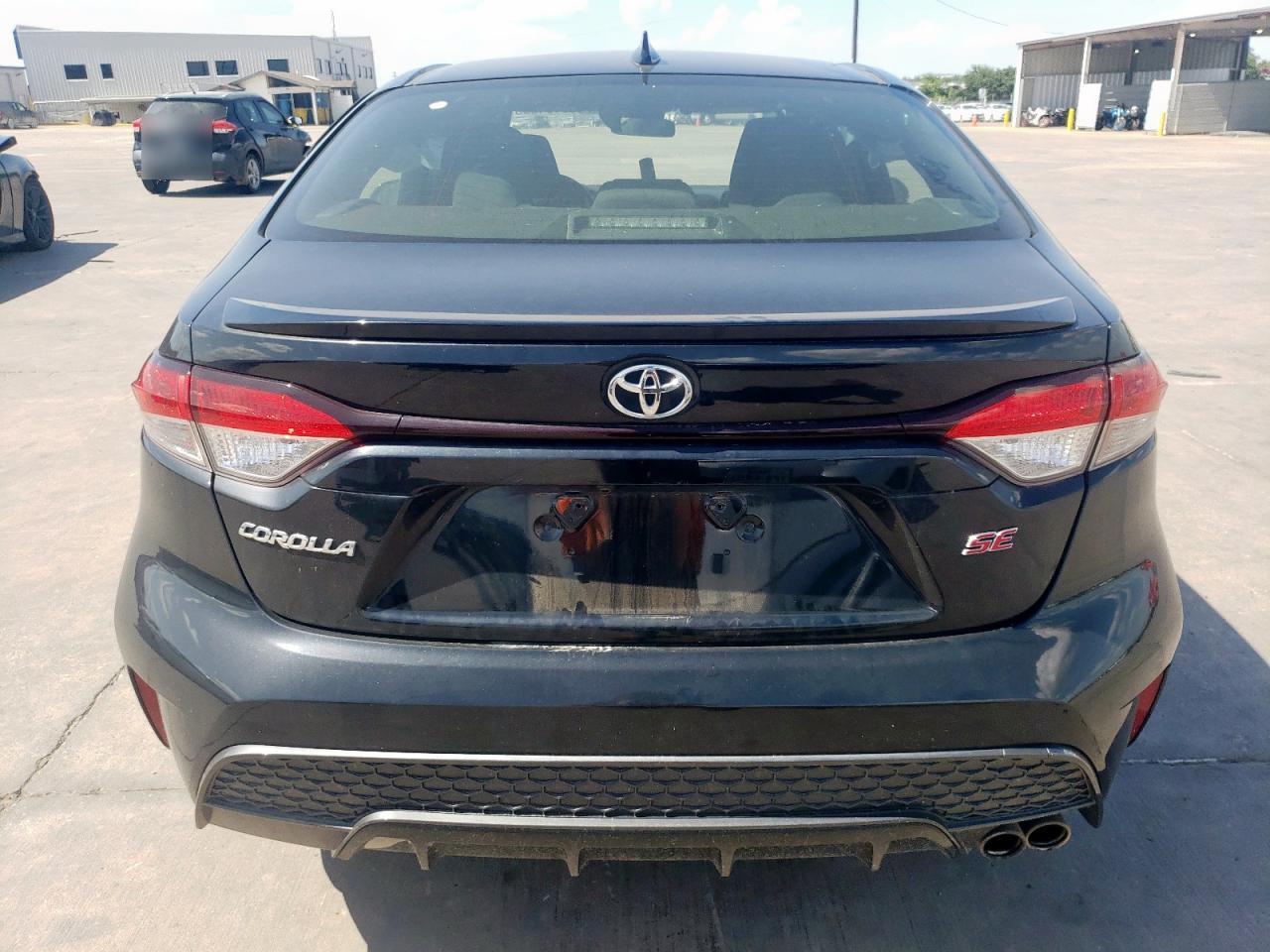 2021 Toyota Corolla Se VIN: JTDS4MCE9MJ073508 Lot: 63194085