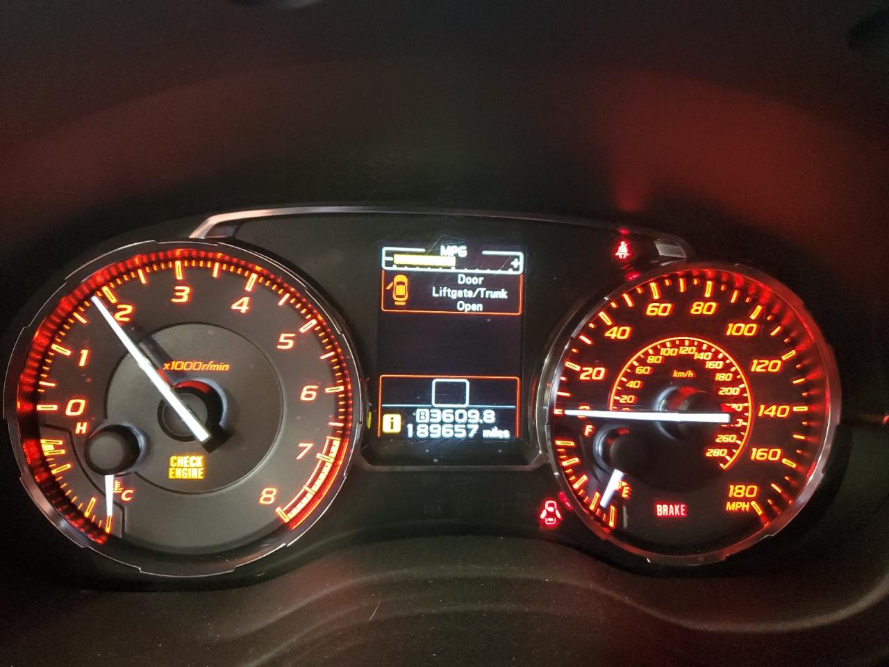 2015 Subaru Wrx Premium VIN: JF1VA1D65F9800018 Lot: 61805765