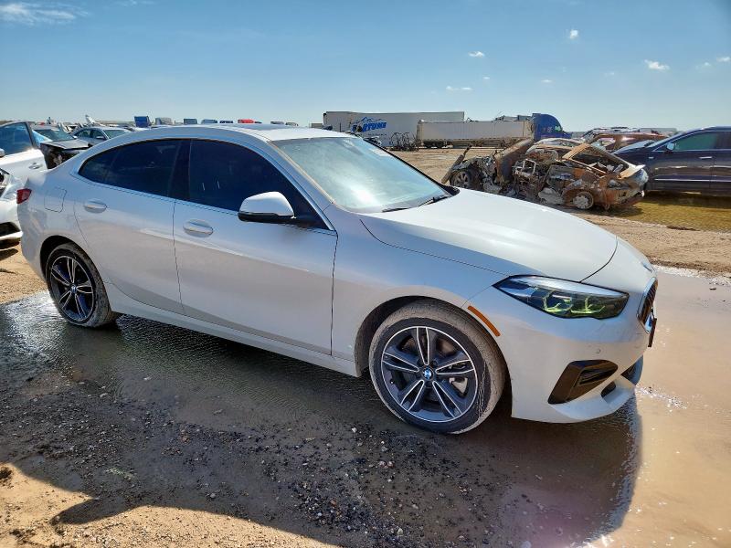  BMW 2 SERIES 2022 Белы