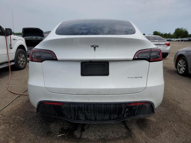  TESLA MODEL Y 2023 Biały