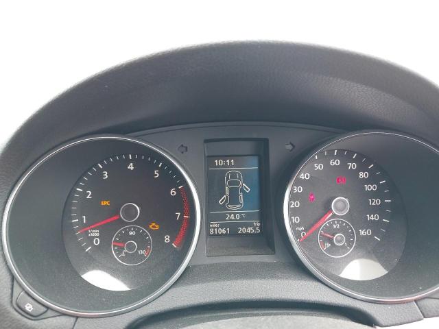 2009 VOLKSWAGEN GOLF GT TS
