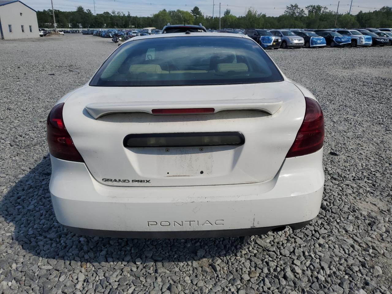 2006 Pontiac Grand Prix VIN: 2G2WP582061253412 Lot: 59024015