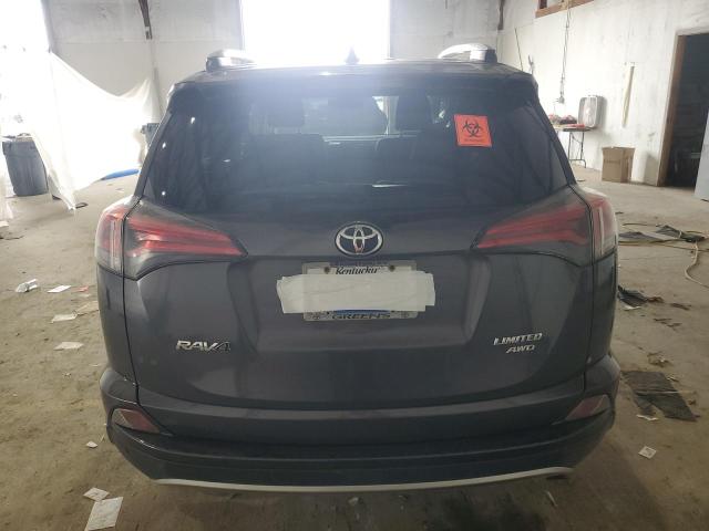  TOYOTA RAV4 2016 Серый