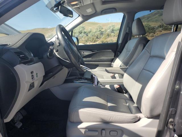  HONDA PILOT 2016 Угольный