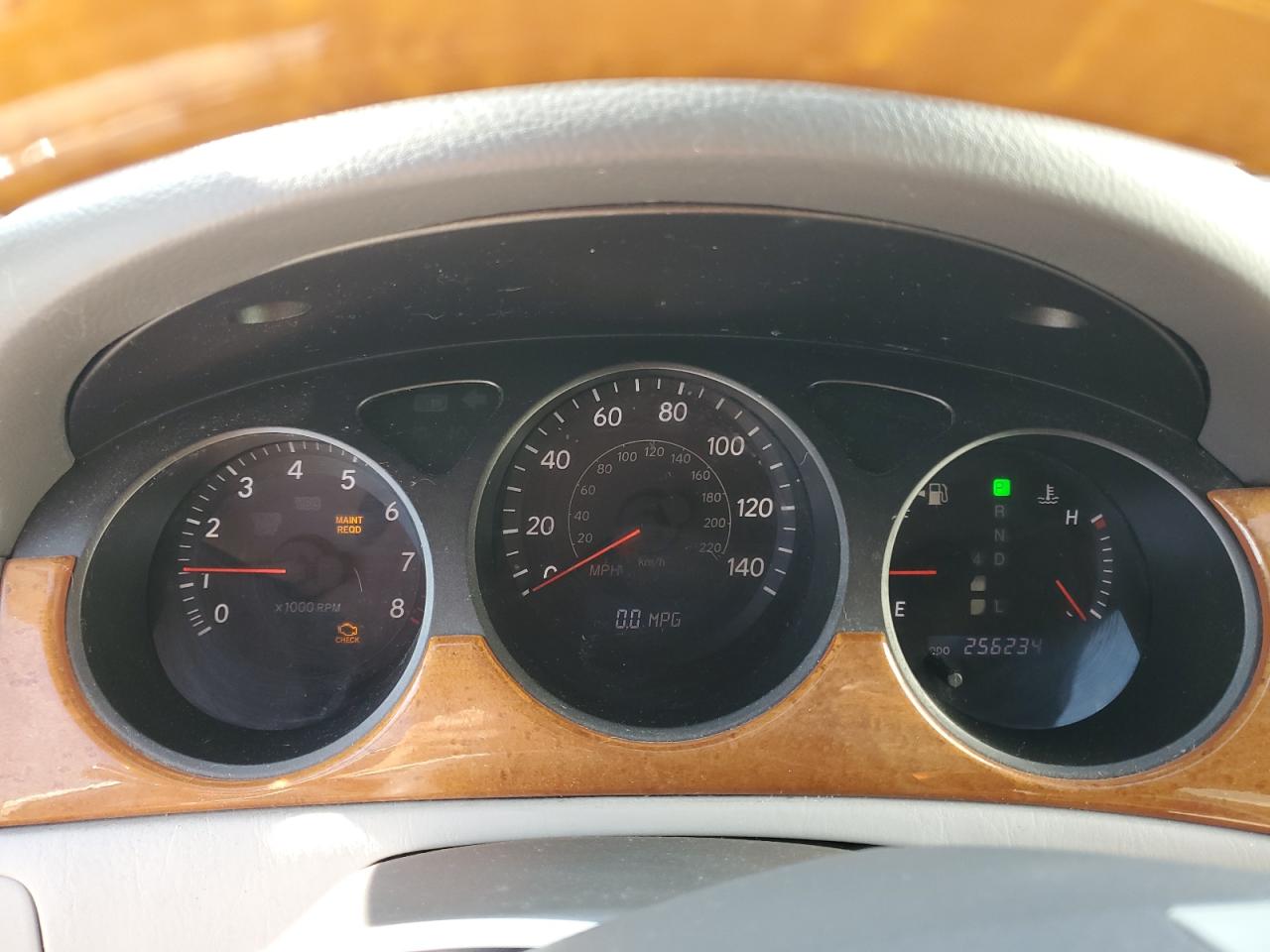 2005 Lexus Es 330 VIN: JTHBA30G855070410 Lot: 62911285