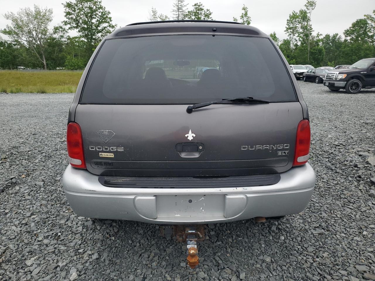 2003 Dodge Durango Slt Plus VIN: 1D8HS58N63F603774 Lot: 62022885