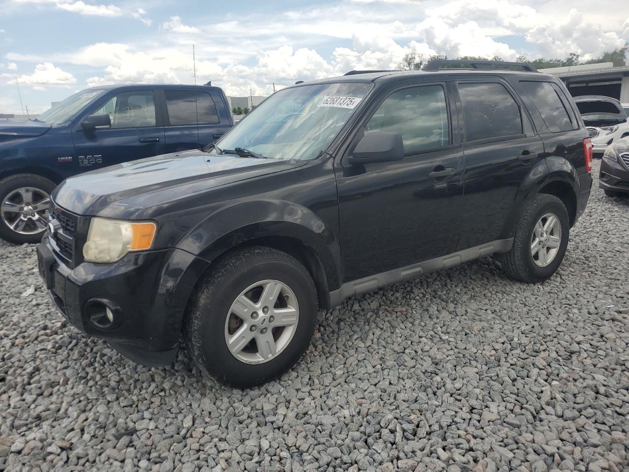 FORD ESCAPE 2009 VIN 1FMCU593X9KA79055