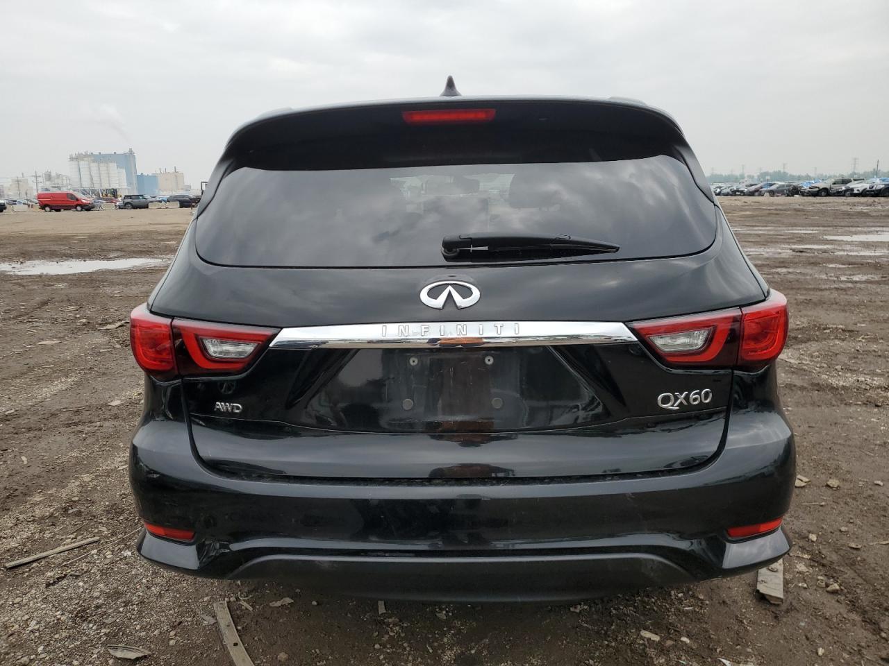 2020 Infiniti Qx60 Luxe VIN: 5N1DL0MM2LC510368 Lot: 59799845