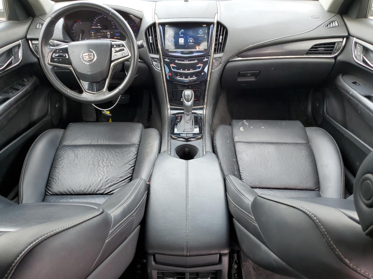 2014 Cadillac Ats VIN: 1G6AG5RX9E0184796 Lot: 62121785