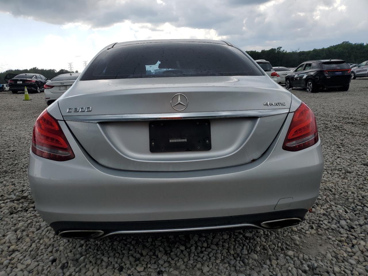 2015 Mercedes-Benz C 300 4Matic VIN: 55SWF4KB8FU022903 Lot: 62729575