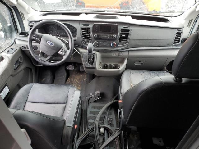  FORD TRANSIT 2023 Biały