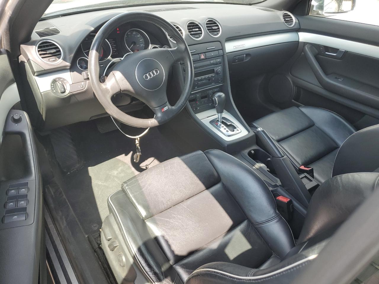 2006 Audi S4 Quattro Cabriolet VIN: WUARL48H56K900683 Lot: 61131255