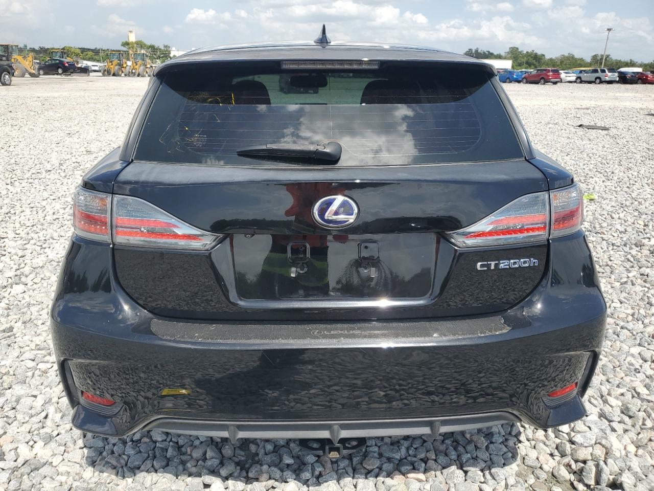 2014 Lexus Ct 200 VIN: JTHKD5BH8E2195093 Lot: 61165875