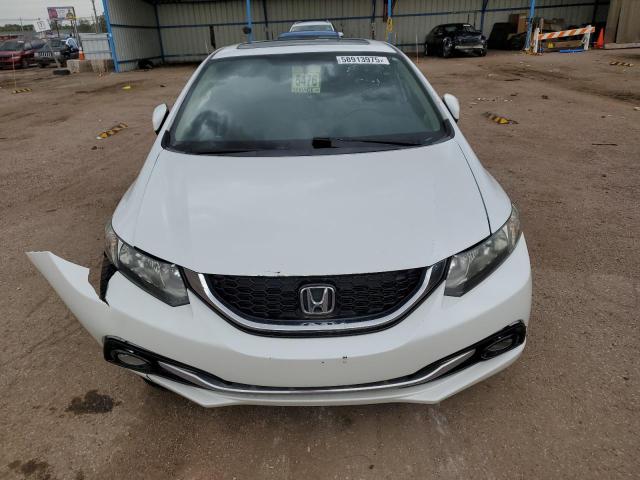 Sedans HONDA CIVIC 2014 White