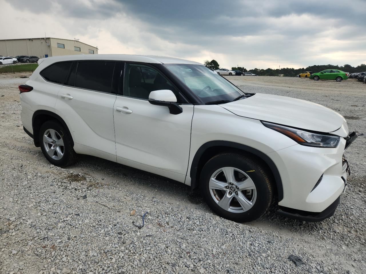 TOYOTA HIGHLANDER 2020 VIN 5TDBZRBH5LS508939 photo 4