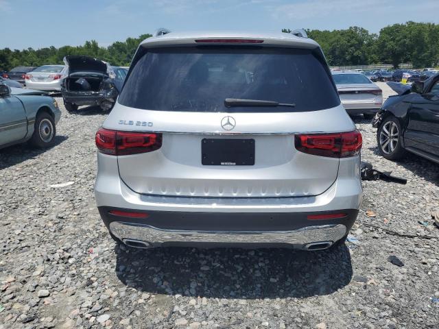  MERCEDES-BENZ GLB-CLASS 2021 Серебристый