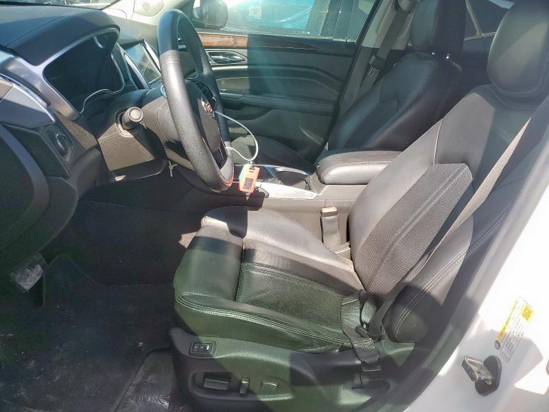  CADILLAC SRX 2014 Белый