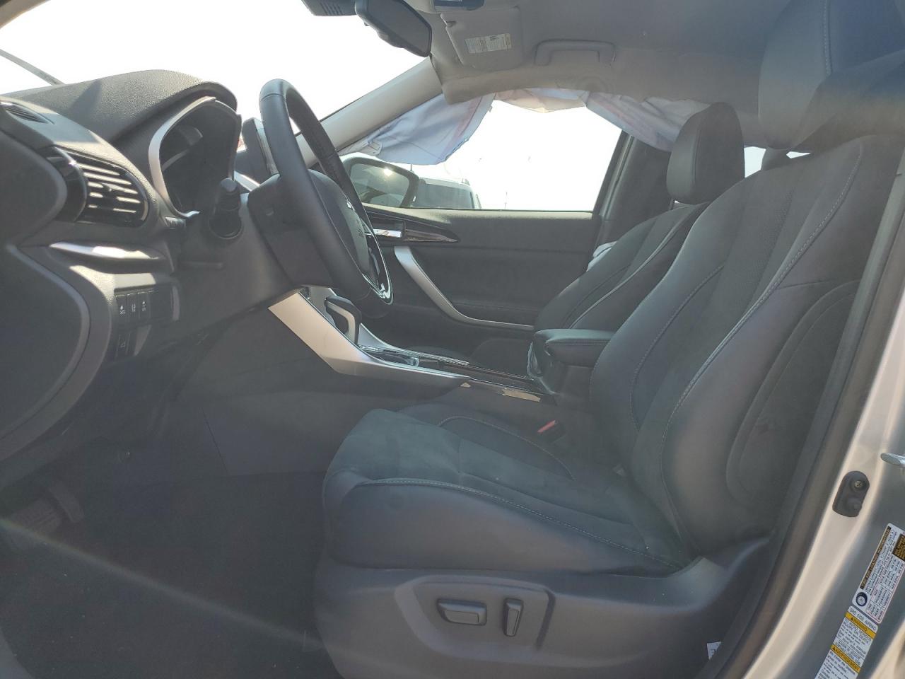 2024 Mitsubishi Eclipse Cross Se VIN: JA4ATWAA7RZ060737 Lot: 60359615