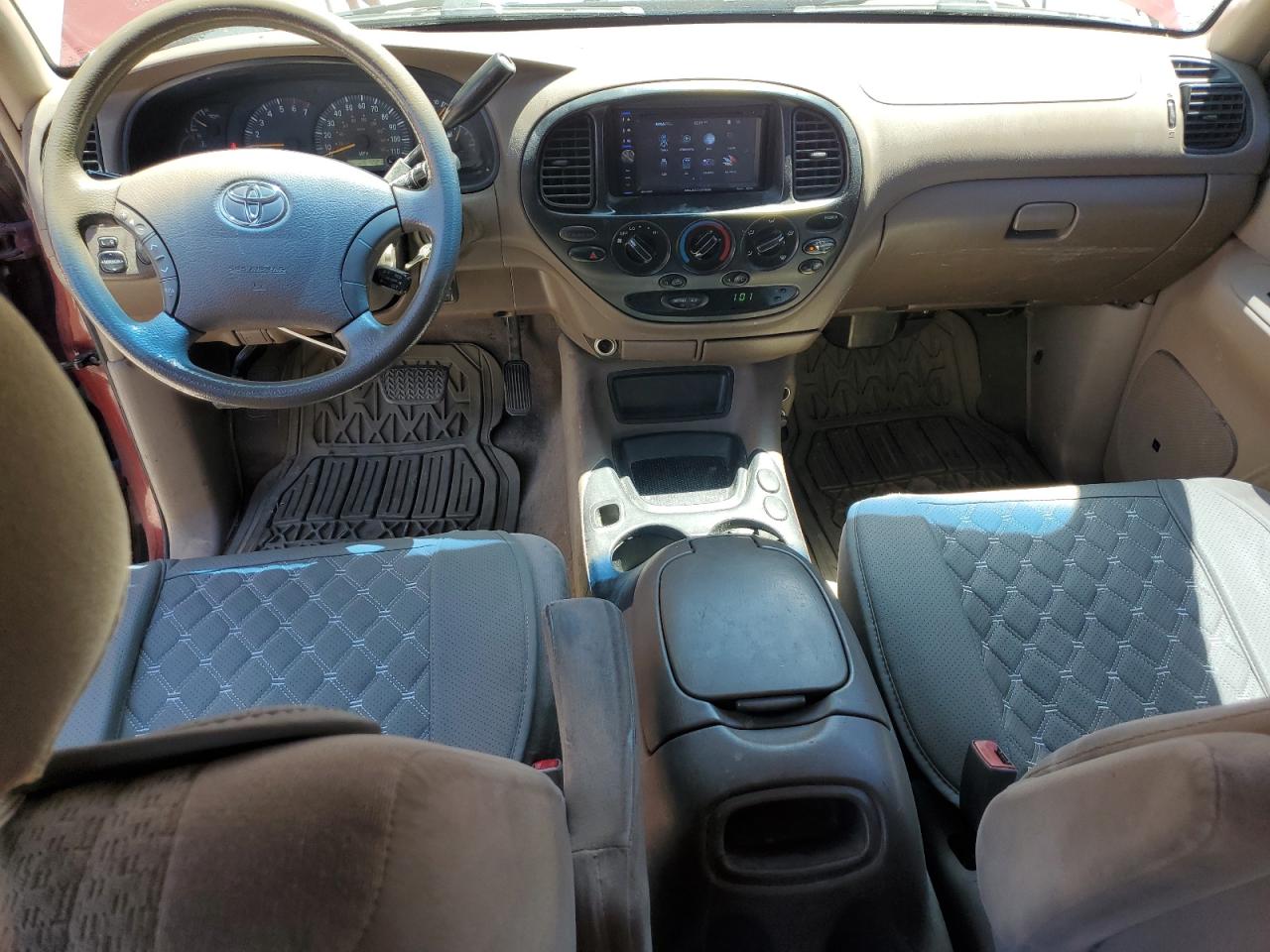 2004 Toyota Tundra Double Cab Sr5 VIN: 5TBDT44184S449022 Lot: 63036025