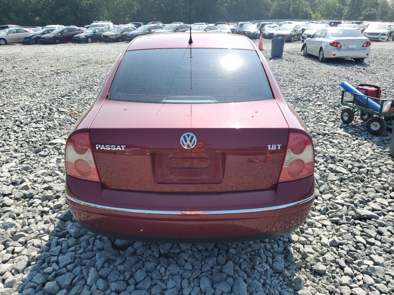 2003 Volkswagen Passat Gls VIN: WVWPD63B43P043660 Lot: 61823855
