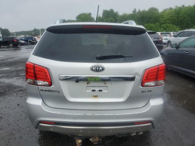 Parquets KIA SORENTO 2013 Silver