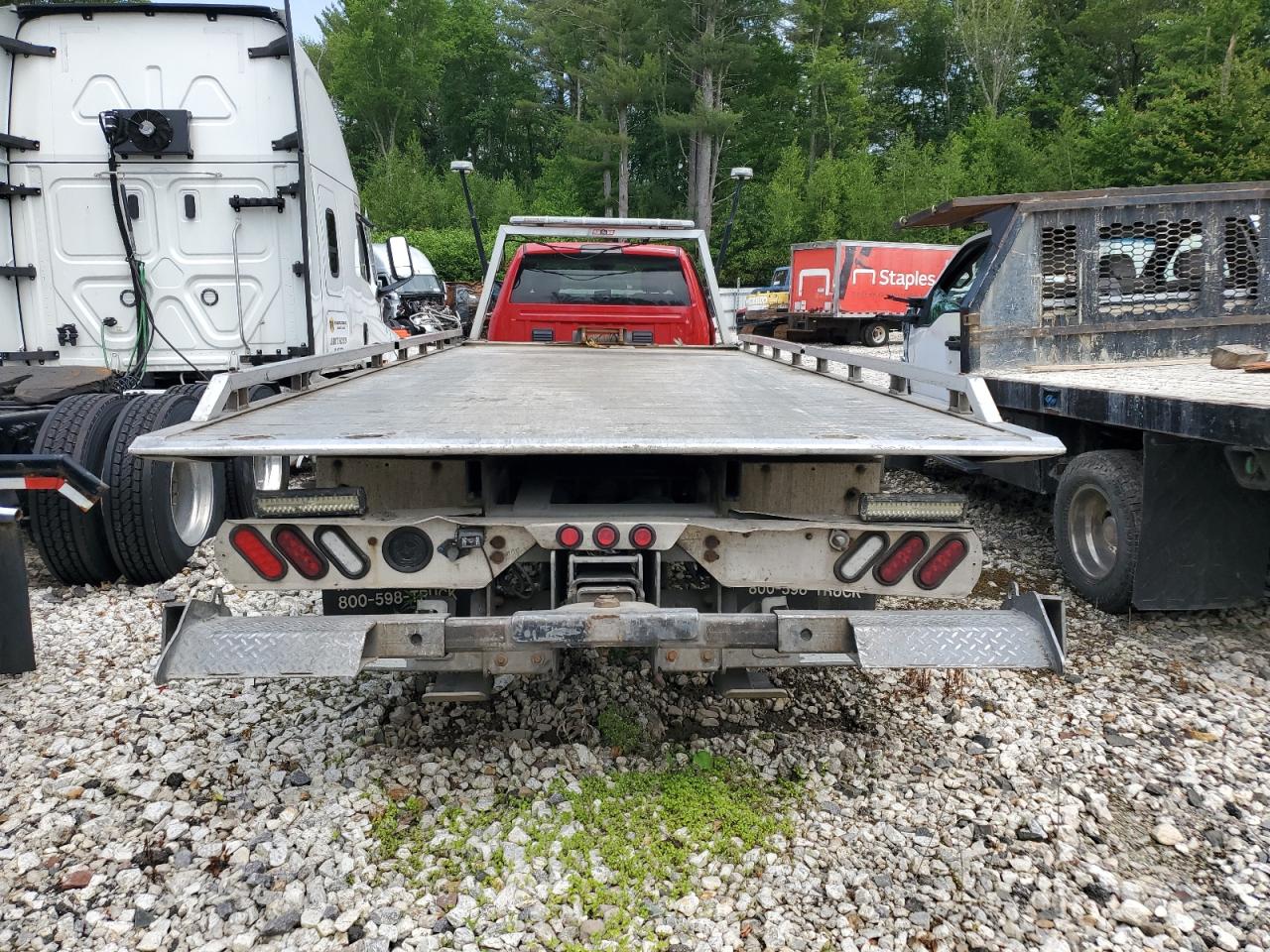 2018 Ram 5500 VIN: 3C7WRNDL8JG185528 Lot: 59138925