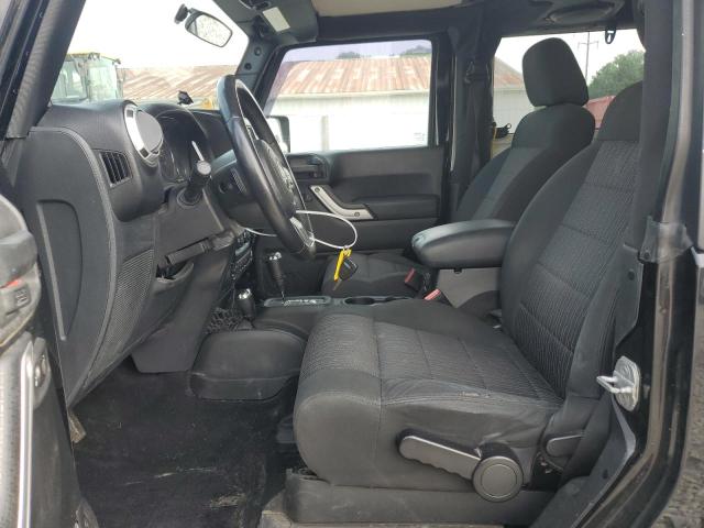  JEEP WRANGLER 2012 Black