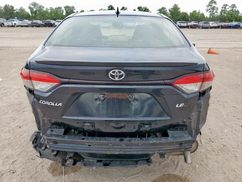  TOYOTA COROLLA 2020 Черный