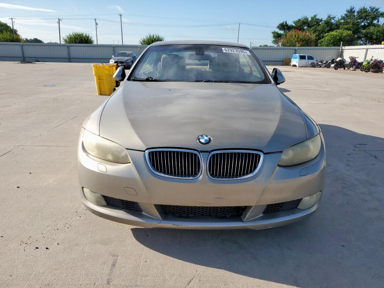 2008 BMW 328 I VIN: WBAWL13508PX22566 Lot: 62923595
