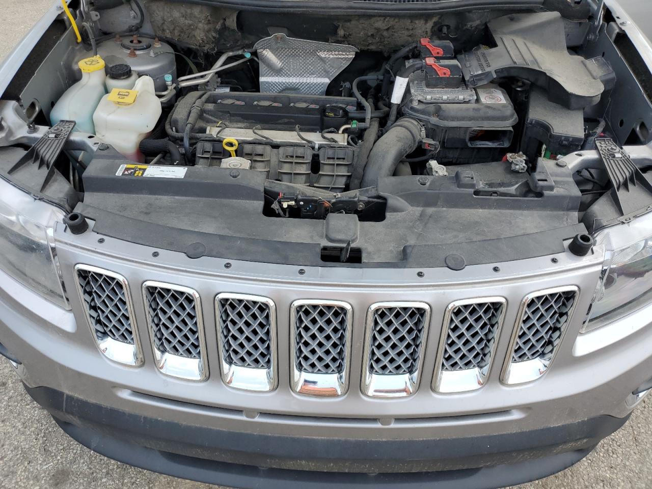 2016 Jeep Compass Latitude VIN: 1C4NJCEA9GD716047 Lot: 59489505