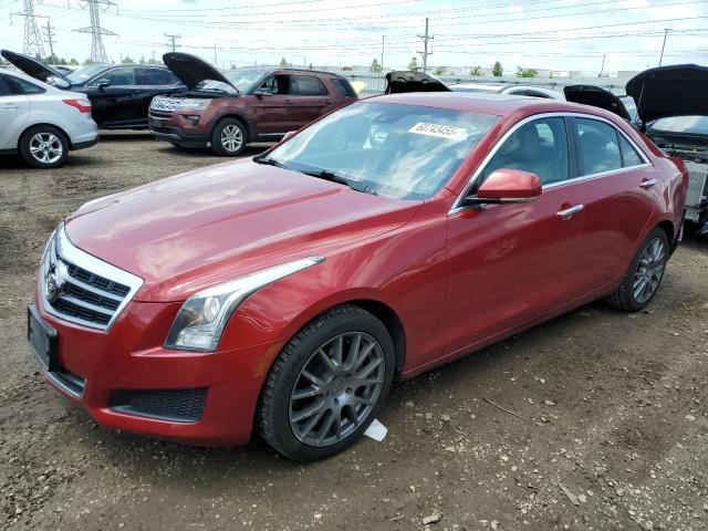  CADILLAC ATS 2014 Red