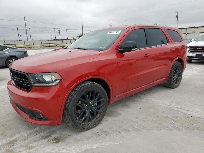  DODGE DURANGO 2016 Красный