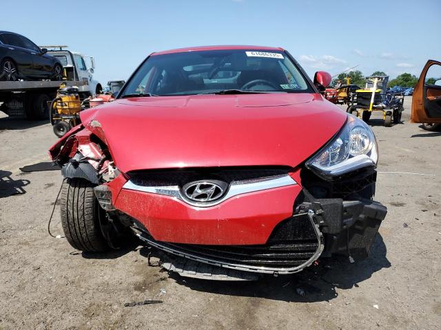  HYUNDAI VELOSTER 2013 Red